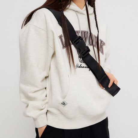 LifeWork D-Ring Waist Bag Beige lifework lifework - originalfook singapore