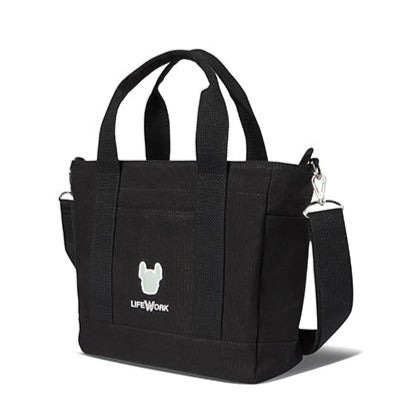 LifeWork Crossbody Bag With Pouch Black