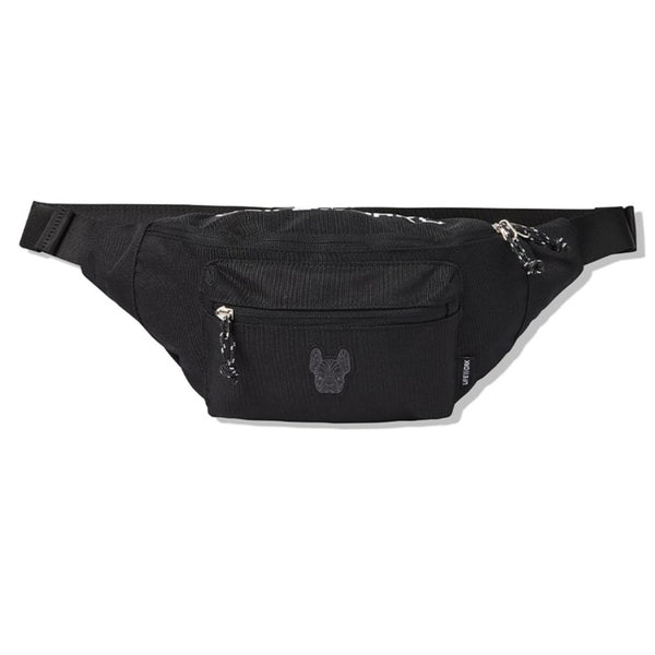 LifeWork Logo Waist Bag Black lifework lifework - originalfook singapore