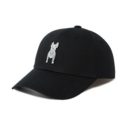 LifeWork Patch Logo Baseball Cap Black lifework lifework - originalfook singapore