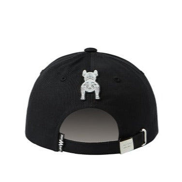 LifeWork Patch Logo Baseball Cap Black lifework lifework - originalfook singapore