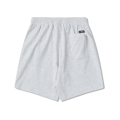 LifeWork Round Logo Shorts Grey LIFEWORK LIFEWORK - originalfook singapore