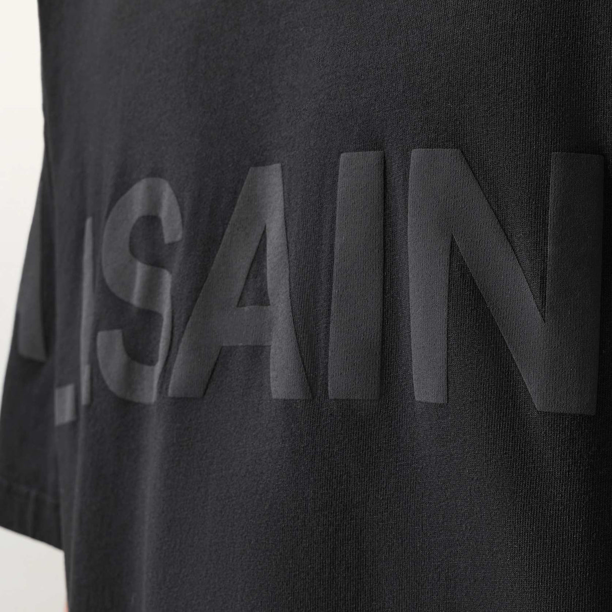 Allsaints Big Logo Oversized Tee Black ALLSAINTS ALLSAINTS - originalfook singapore