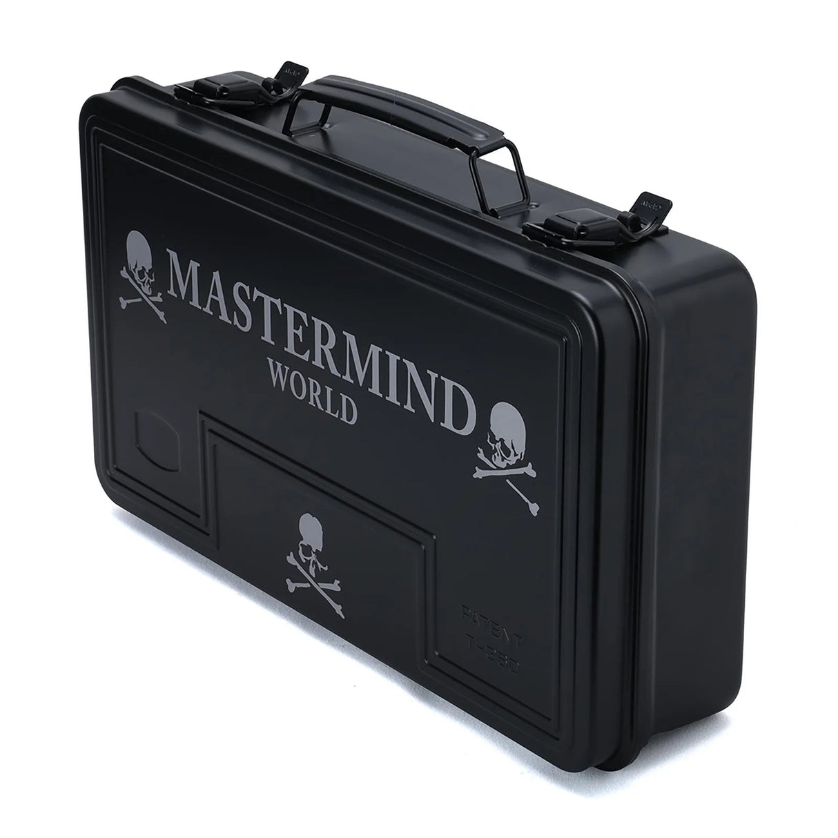 Mastermind Japan Mastermind X Toyo Steel Box T-360 accessory with sleek black finish and compact design.