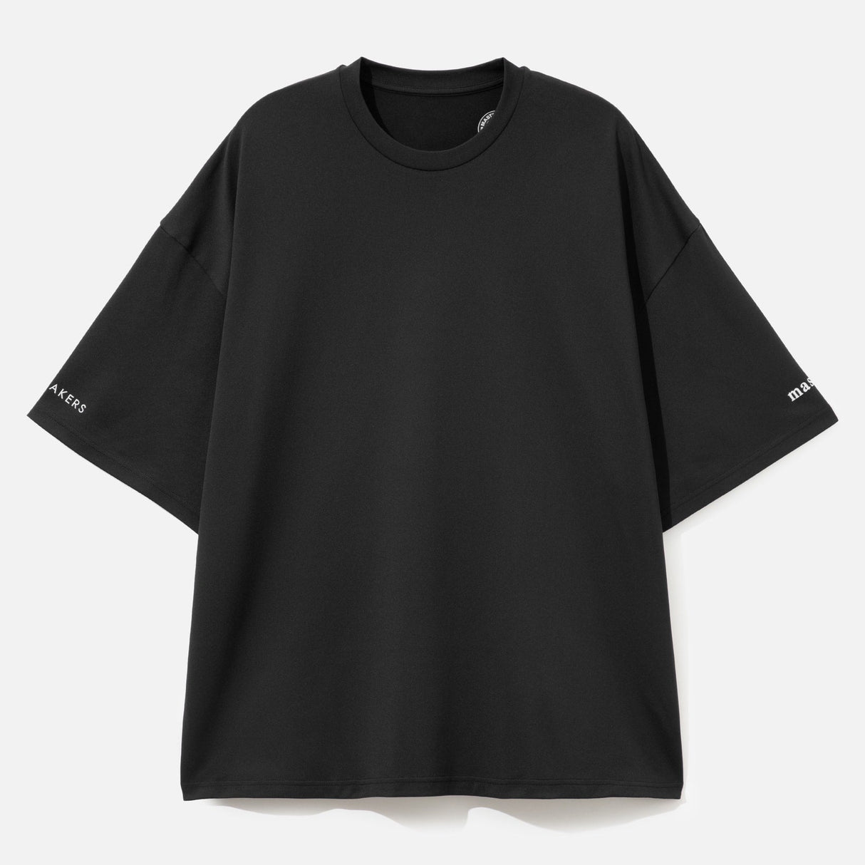 Mastermind Japan X Moonrakers back skull graphic boxy fit T-shirt, black apparel with bold skull design, casual streetwear style