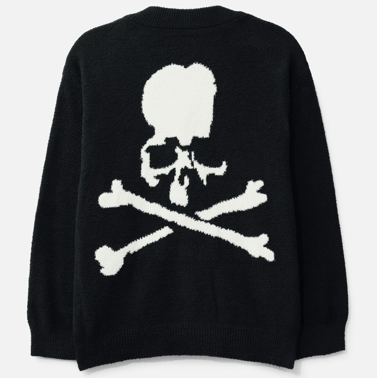Mastermind World Lounge Cardigan Black White - ORIGINALFOOK