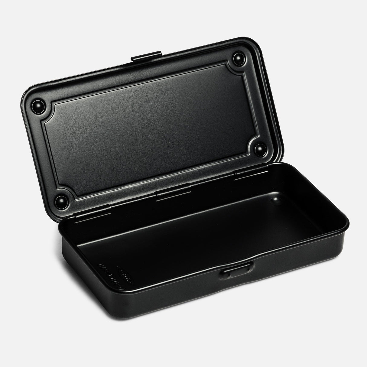Mastermind Japan Mastermind X Toyo Steel Box T-192 medium-sized accessories box with sleek design and durable steel construction.