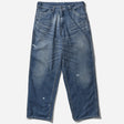Neighborhood Washed Denim Jeans NEIGHBORHOOD NEIGHBORHOOD - originalfook singapore