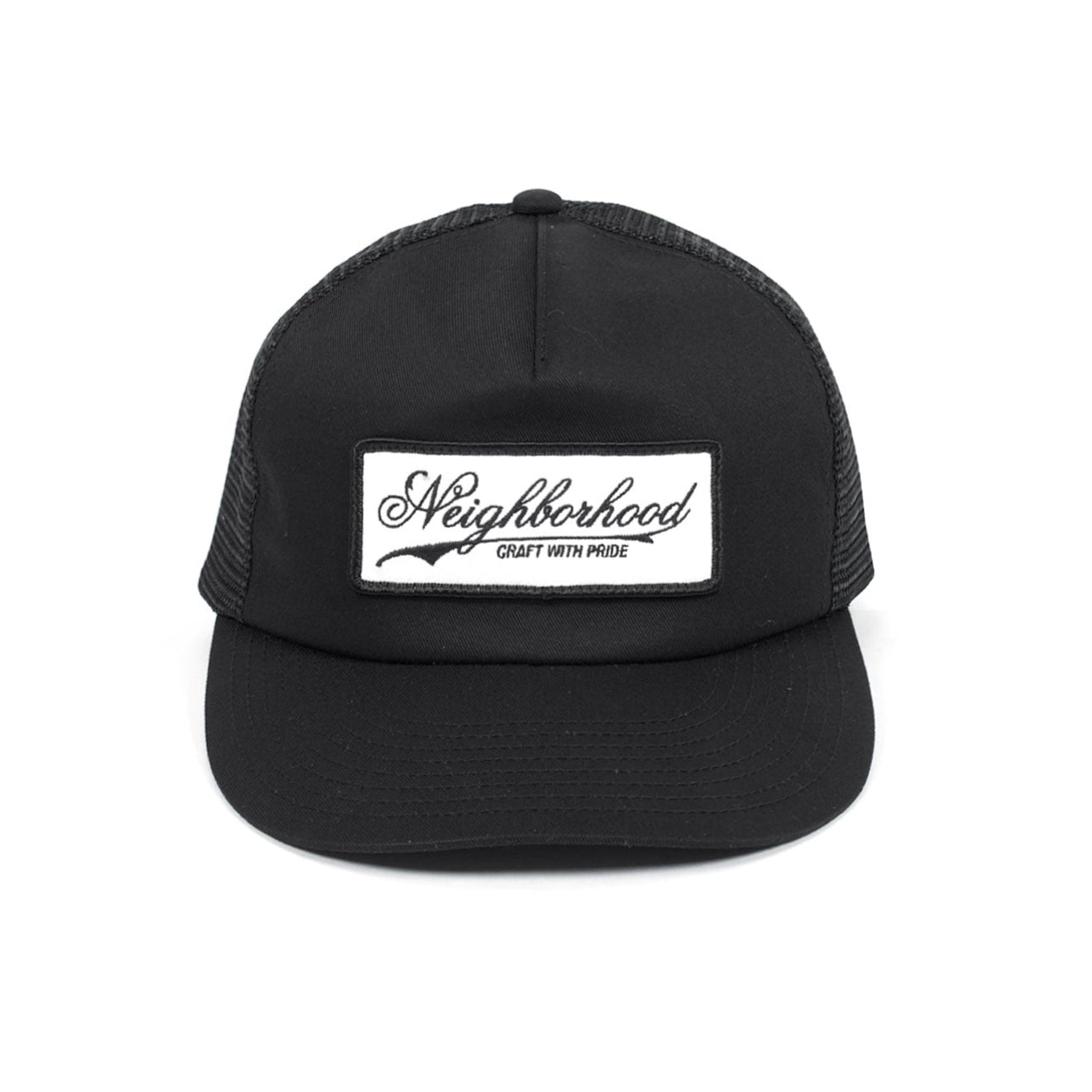 帽子 NEIGHBORHOOD Indigo Series Hat Black M NEIGHBORHOOD Indigo Series Hat Black M Neighborhood Mesh Cap | Black