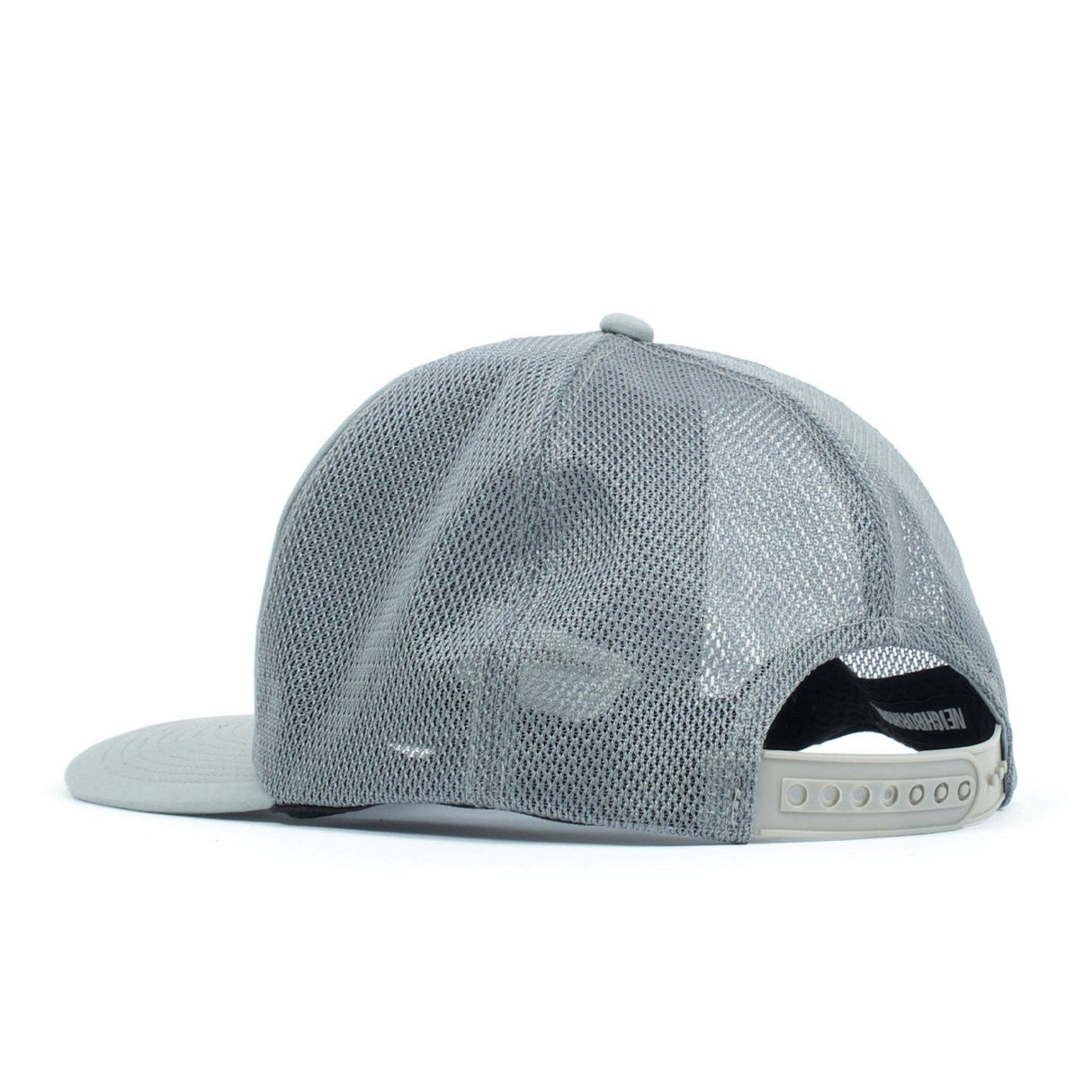Neighborhood Bar Logo Trucker Cap Grey Neighborhood Neighborhood - originalfook singapore