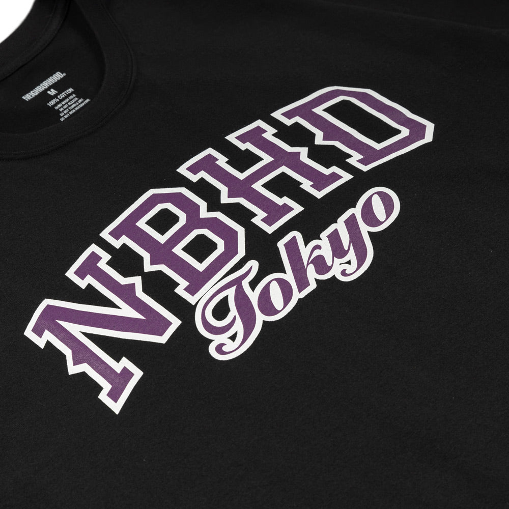 Neighborhood NH-11 Black Tee - ORIGINALFOOK