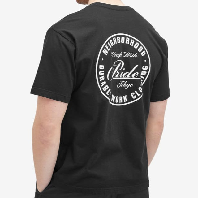 Neighborhood SS-2 Black Tee - ORIGINALFOOK