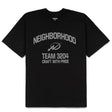 Neighborhood NH-8 SS Tee Black Neighborhood Neighborhood - originalfook singapore