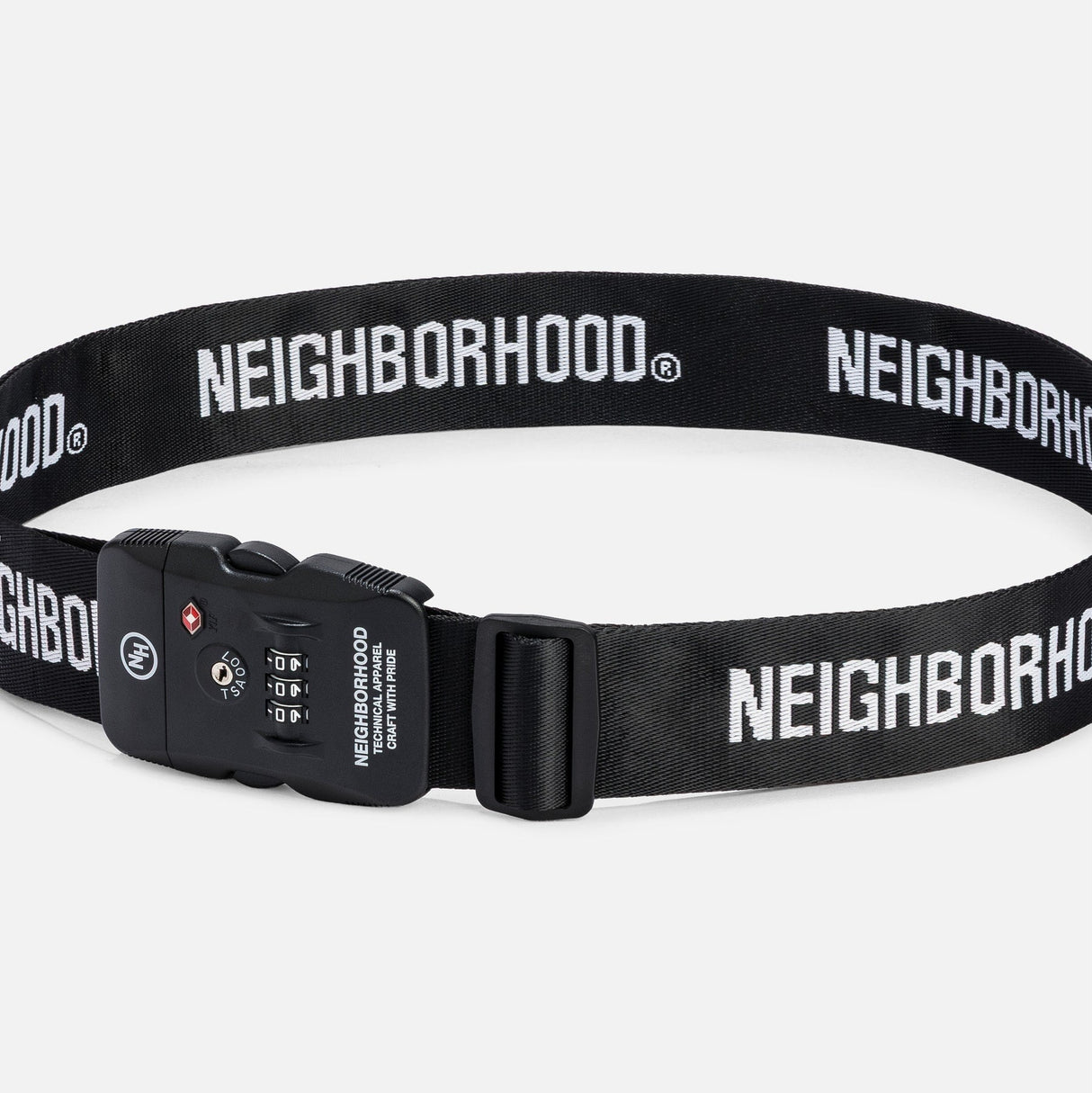 Neighborhood Luggage / Suitcase Belt Strap - ORIGINALFOOK