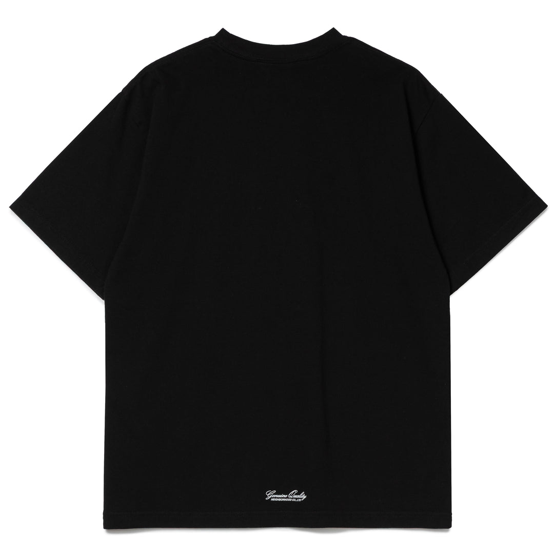Neighborhood SS-01 Tokyo Tee Black - ORIGINALFOOK