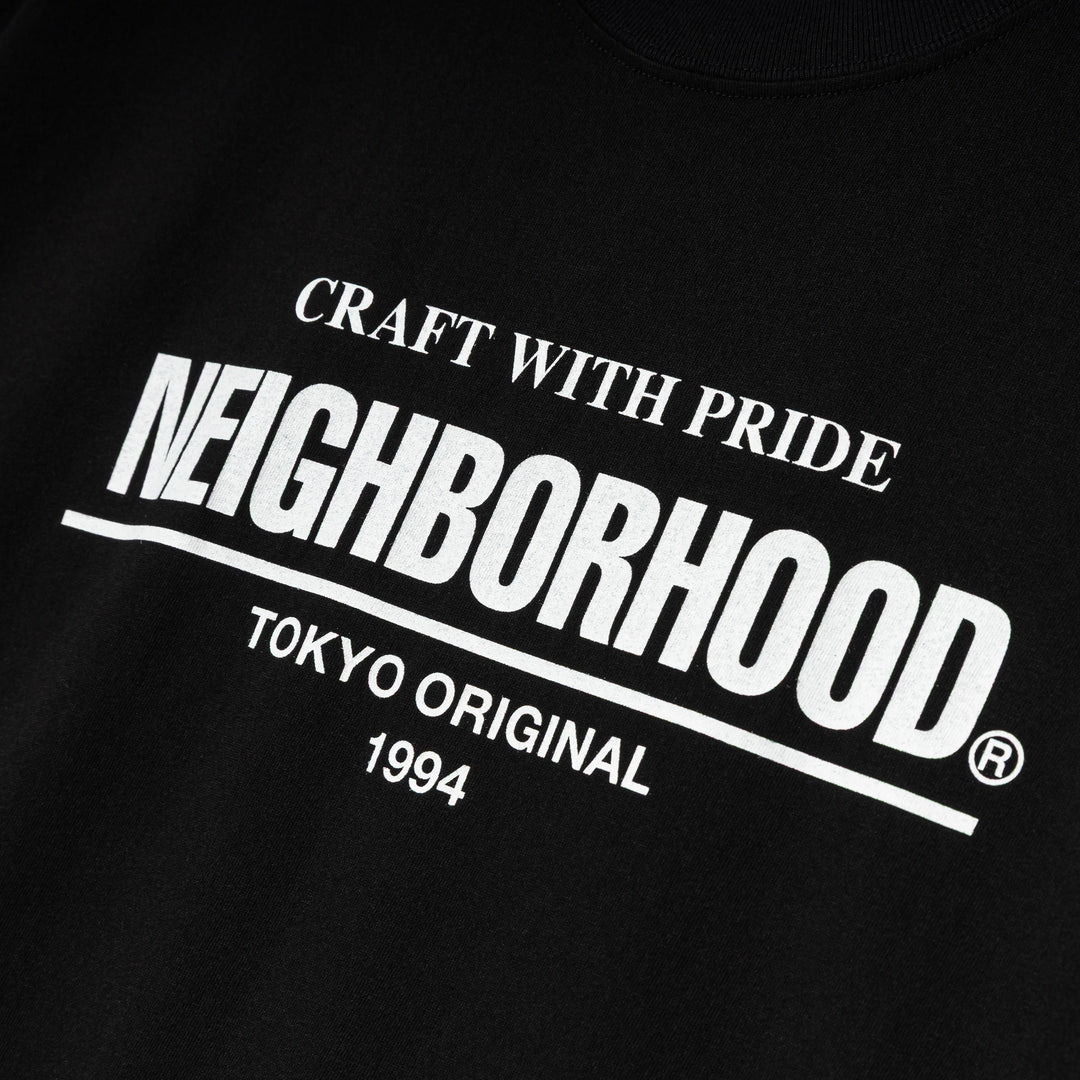 Neighborhood SS-01 Tokyo Tee Black - ORIGINALFOOK