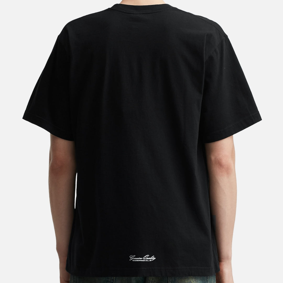 Neighborhood SS-01 Tokyo Tee Black - ORIGINALFOOK