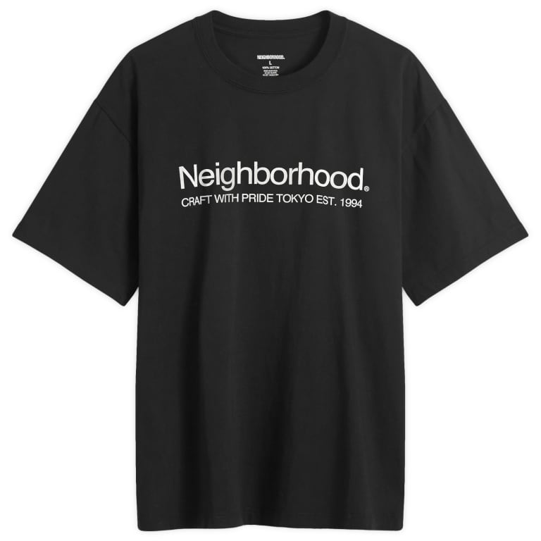 Neighborhood SS-11 Black Tee - ORIGINALFOOK