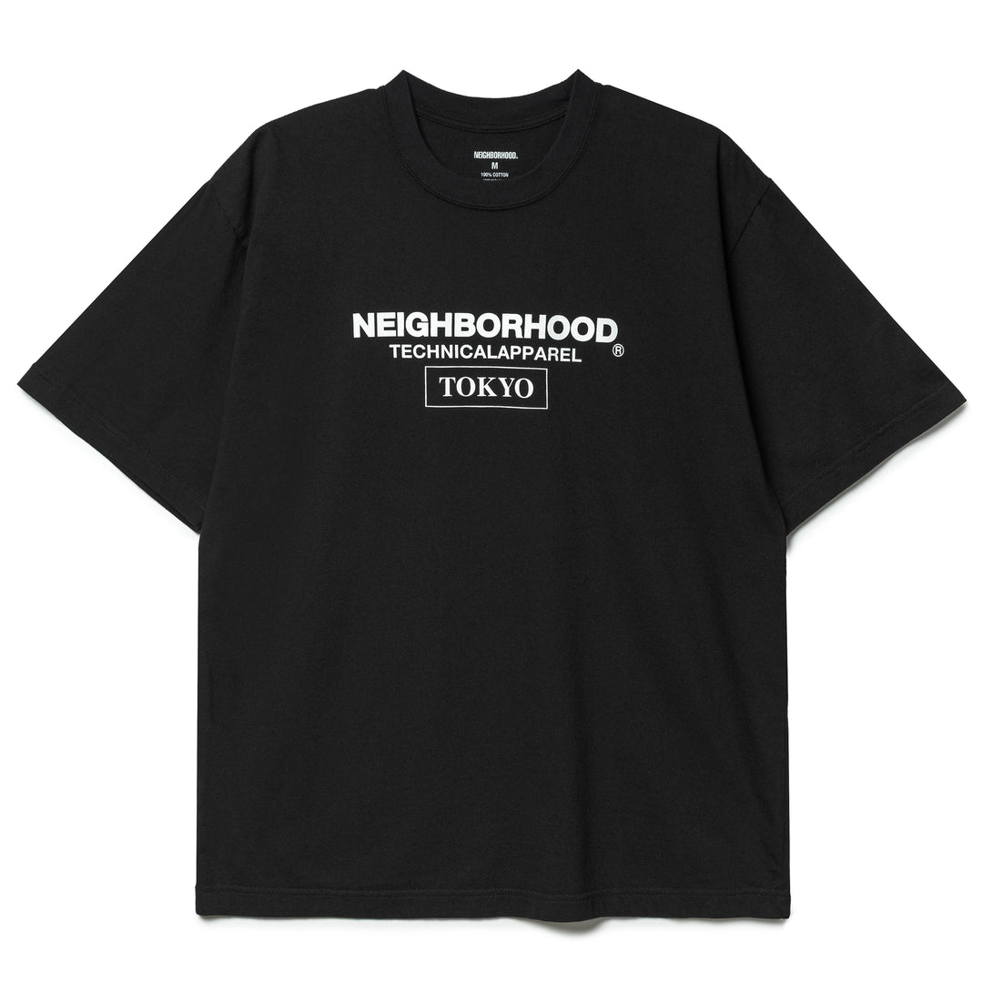 Neighborhood SS-16 Tee Black - ORIGINALFOOK
