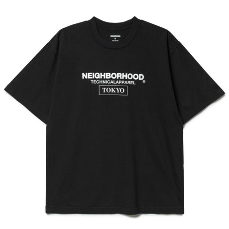 Neighborhood SS-16 Tee Black - ORIGINALFOOK