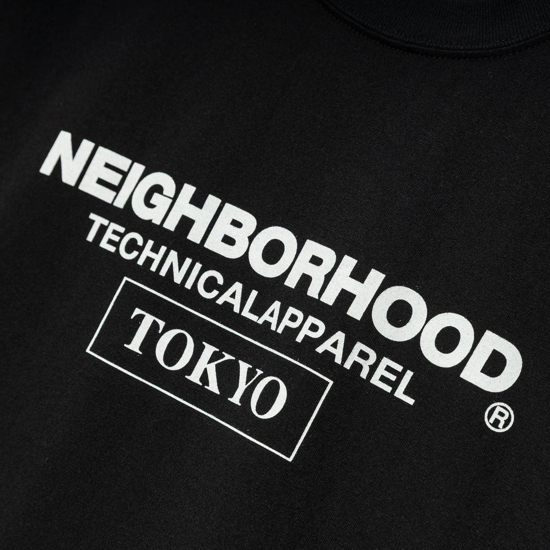 Neighborhood SS-16 Tee Black - ORIGINALFOOK