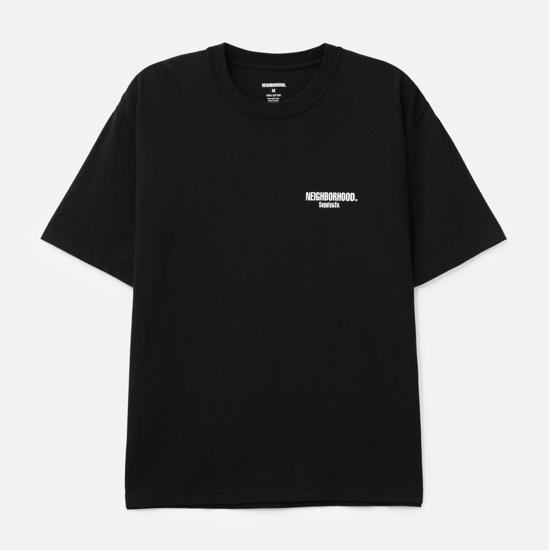 Neighborhood Supply & Co SS-2 Black Tee - ORIGINALFOOK