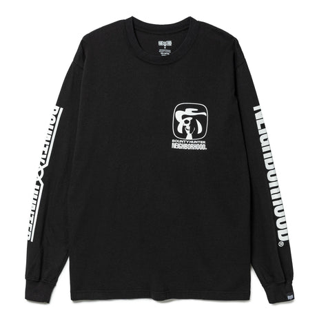 Neighborhood X Bounty Hunter Black Long Sleeve Tee - ORIGINALFOOK