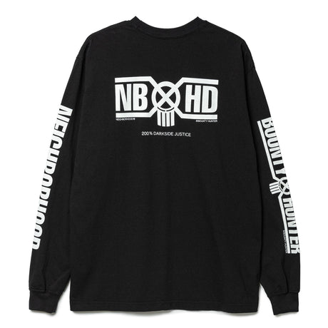 Neighborhood X Bounty Hunter Black Long Sleeve Tee - ORIGINALFOOK