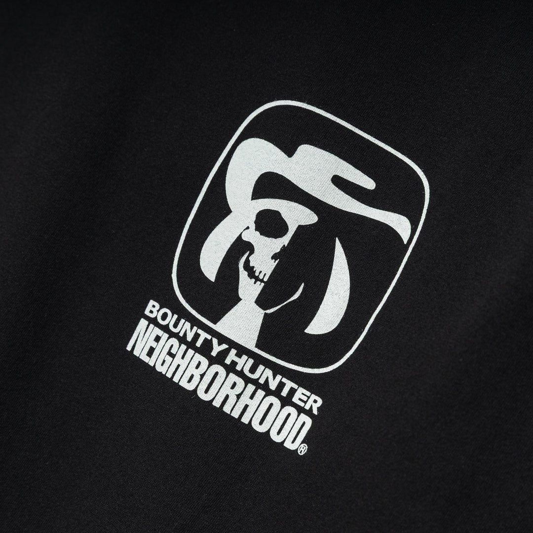 Neighborhood X Bounty Hunter Black Long Sleeve Tee - ORIGINALFOOK