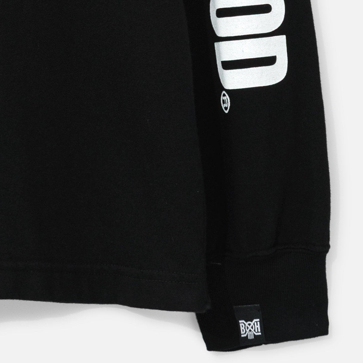 Neighborhood X Bounty Hunter Black Long Sleeve Tee - ORIGINALFOOK