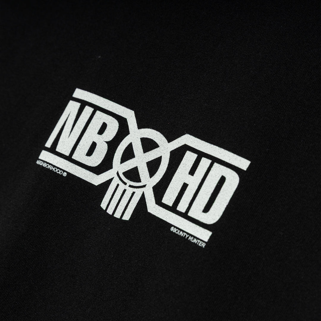 Neighborhood X Bounty Hunter SS-3 Black Tee - ORIGINALFOOK