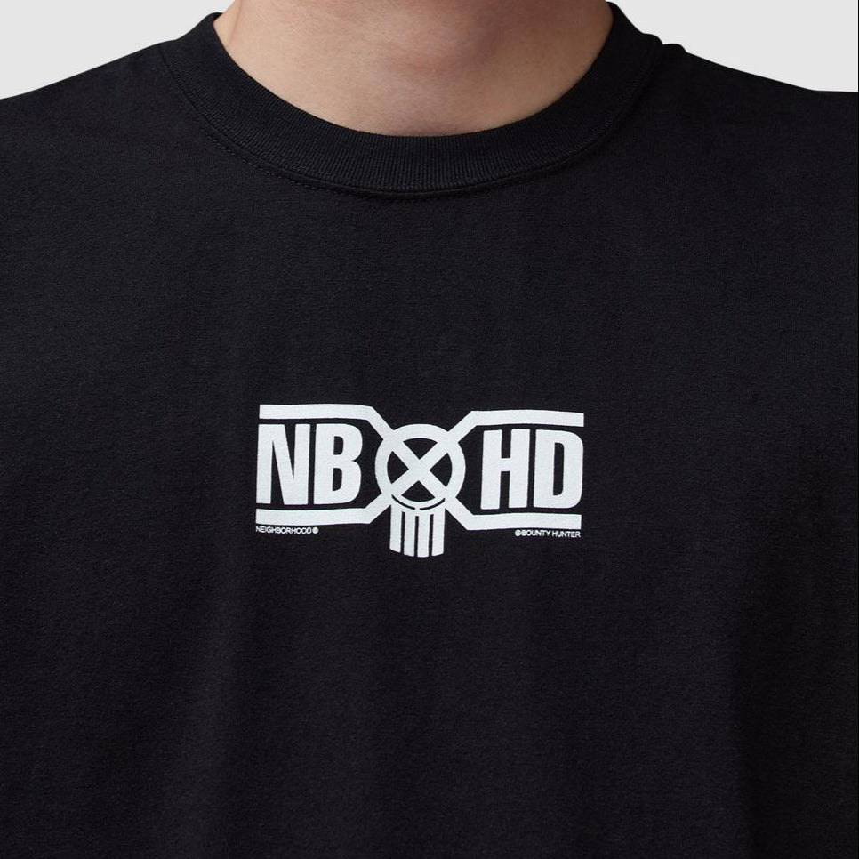 Neighborhood X Bounty Hunter SS-3 Black Tee - ORIGINALFOOK
