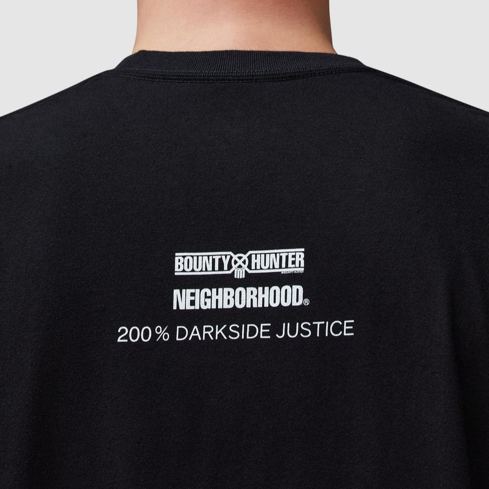 Neighborhood X Bounty Hunter SS-3 Black Tee - ORIGINALFOOK