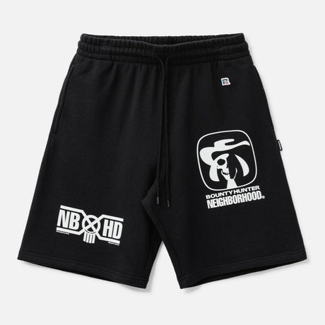 Neighborhood X Bounty Hunter x Russell Athletics Sweat Shorts - ORIGINALFOOK