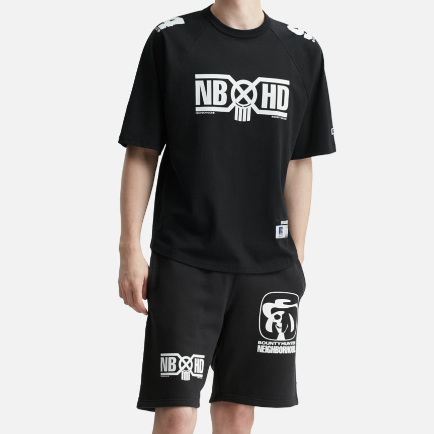 Neighborhood X Bounty Hunter x Russell Athletics Sweat Shorts - ORIGINALFOOK