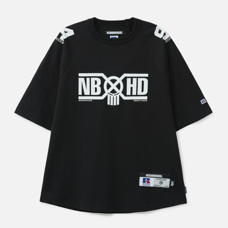 Neighborhood X Bounty Hunter x Russell Athletics Tee - ORIGINALFOOK