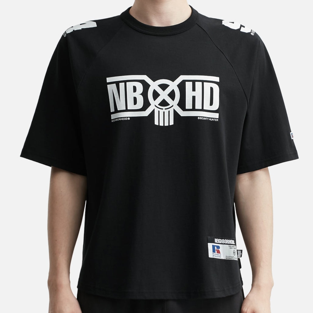 Neighborhood X Bounty Hunter x Russell Athletics Tee - ORIGINALFOOK