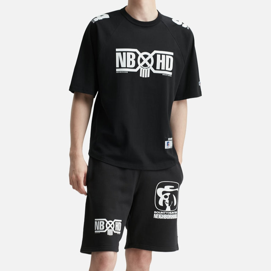 Neighborhood X Bounty Hunter x Russell Athletics Tee - ORIGINALFOOK