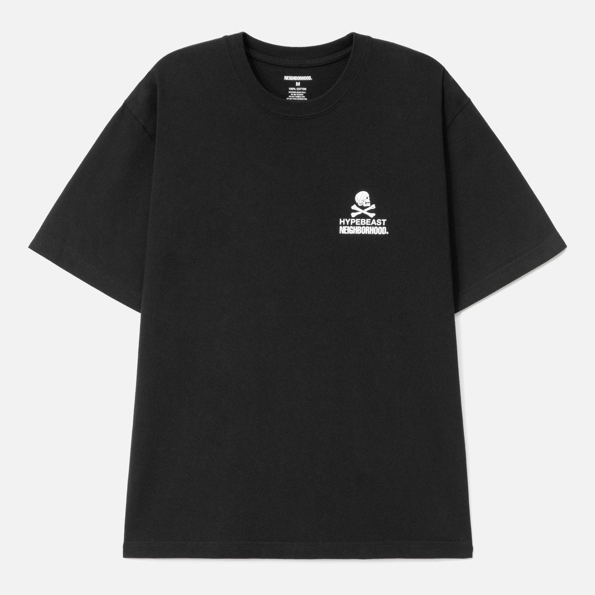 Neighborhood X HB 20th Anniversary Tee Black - ORIGINALFOOK