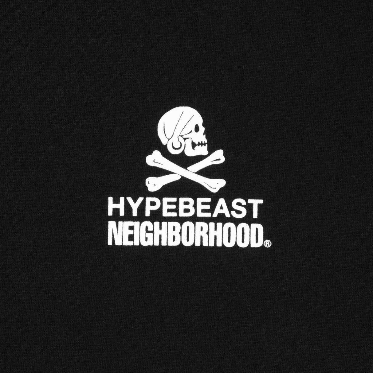 Neighborhood X HB 20th Anniversary Tee Black - ORIGINALFOOK
