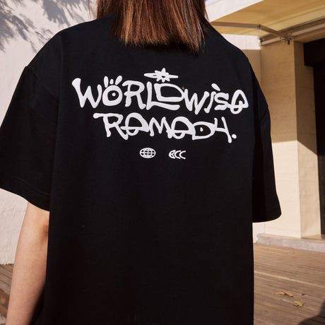 Remedy Worldwide Tee Black - ORIGINALFOOK