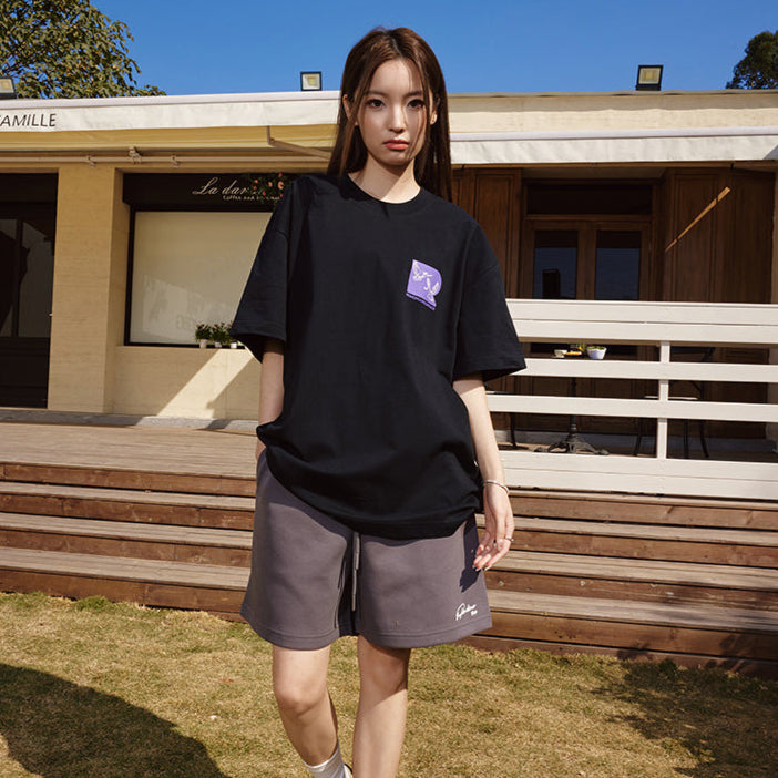 Remedy Love & Peace Tee Black REMEDY REMEDY - originalfook singapore