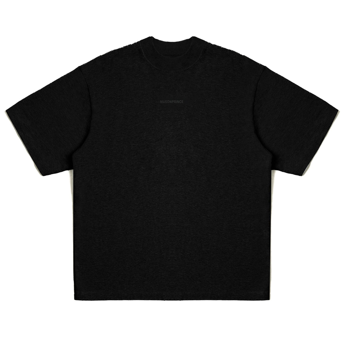 MASONPRINCE Reflective Oversized Tee Black MASONPRINCE MASONPRINCE - originalfook singapore