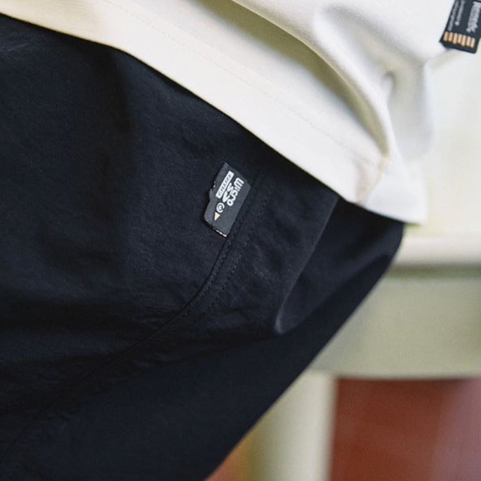 Remedy Signature Shorts Black - ORIGINALFOOK