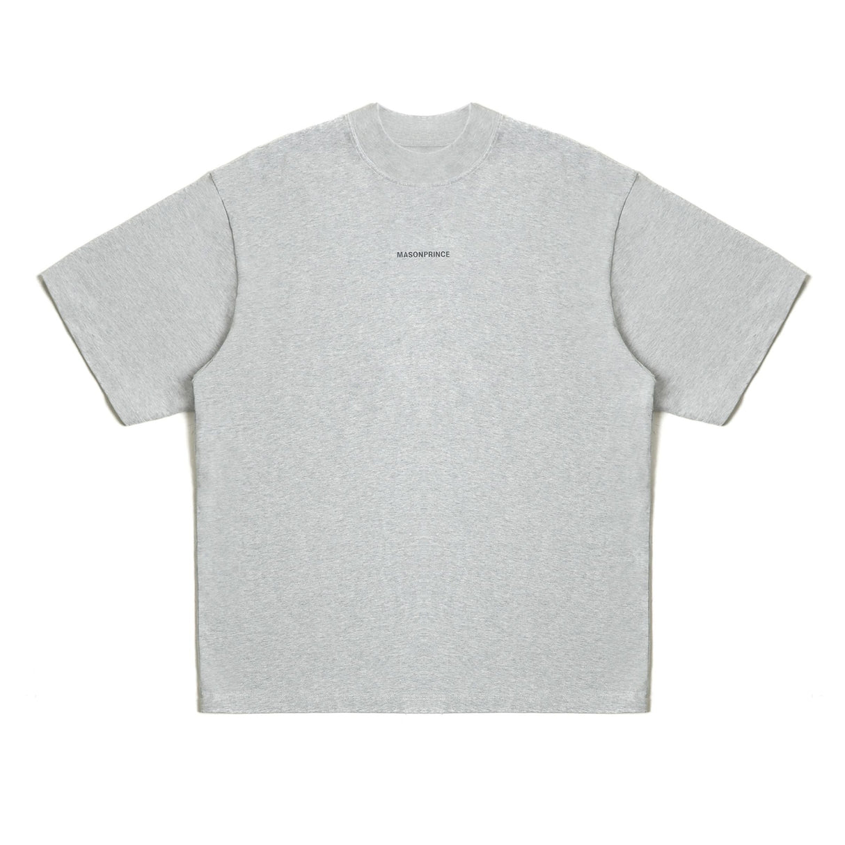 MASONPRINCE Reflective Oversized Tee Grey MASONPRINCE MASONPRINCE - originalfook singapore