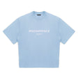 MASONPRINCE Classic Spray Logo Tee Sky Blue - ORIGINALFOOK