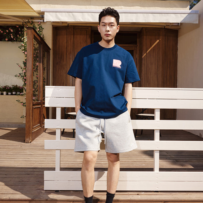 Remedy Love & Peace Tee Navy REMEDY REMEDY - originalfook singapore