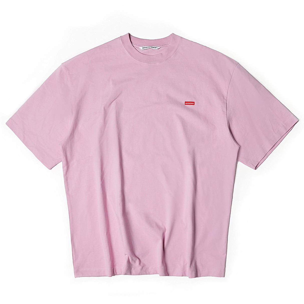 MASONPRINCE Box Logo Tee Pink - ORIGINALFOOK