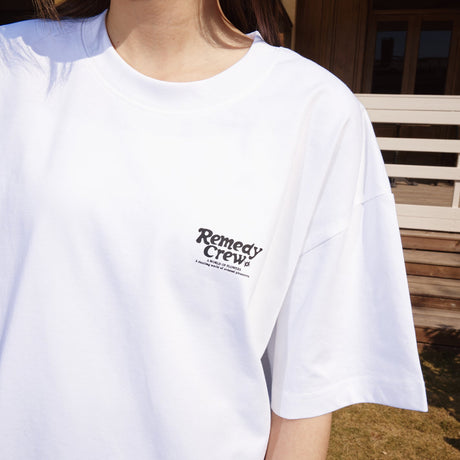 Remedy Flower Tee White REMEDY REMEDY - originalfook singapore