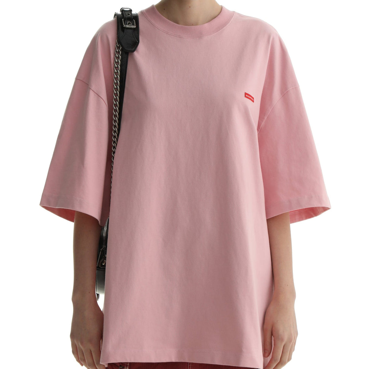 MASONPRINCE Box Logo Tee Pink - ORIGINALFOOK
